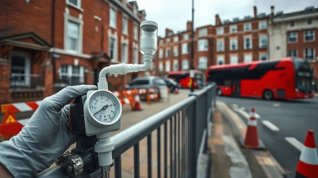 Air Monitoring in West Kensington — HSE-licensed specialists