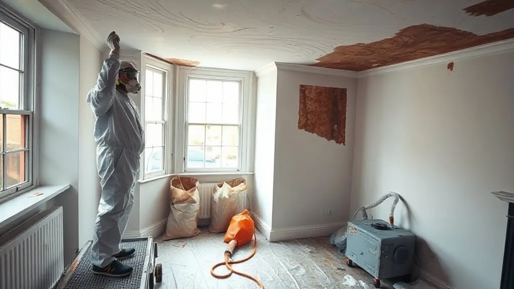 Asbestos Artex Removal in West Kensington — HSE-licensed specialists
