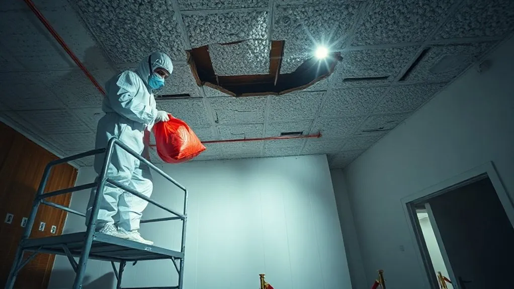 Asbestos Ceiling Removal in West Kensington — HSE-licensed specialists