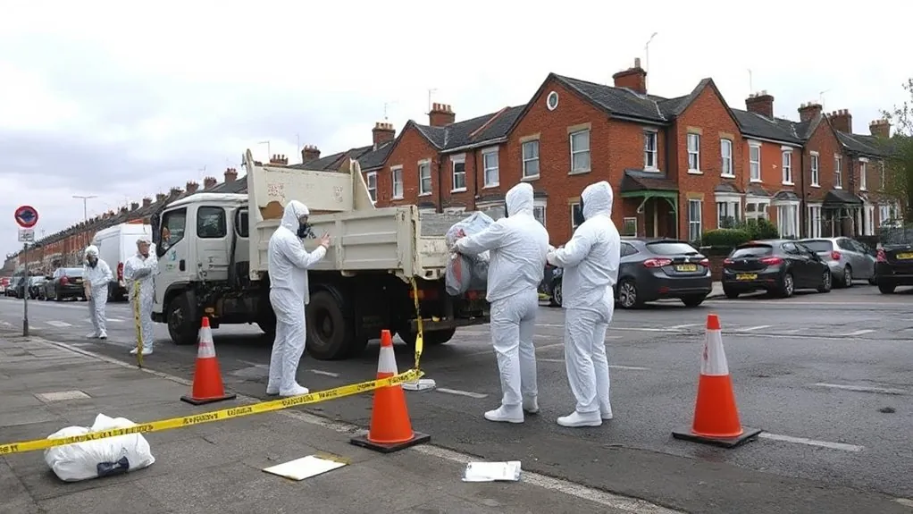 Asbestos Collection in West Kensington — HSE-licensed specialists