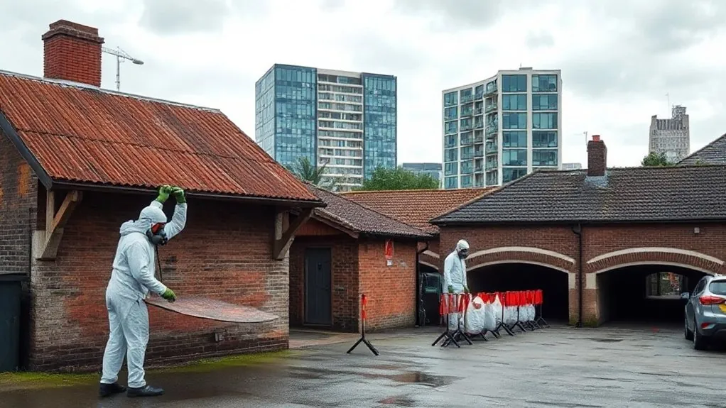 Asbestos Roof Removal in West Kensington — HSE-licensed specialists