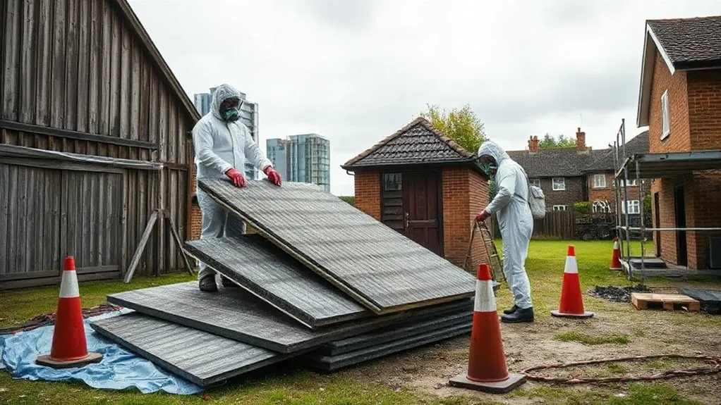 Barn Asbestos Removal in West Kensington — HSE-licensed specialists