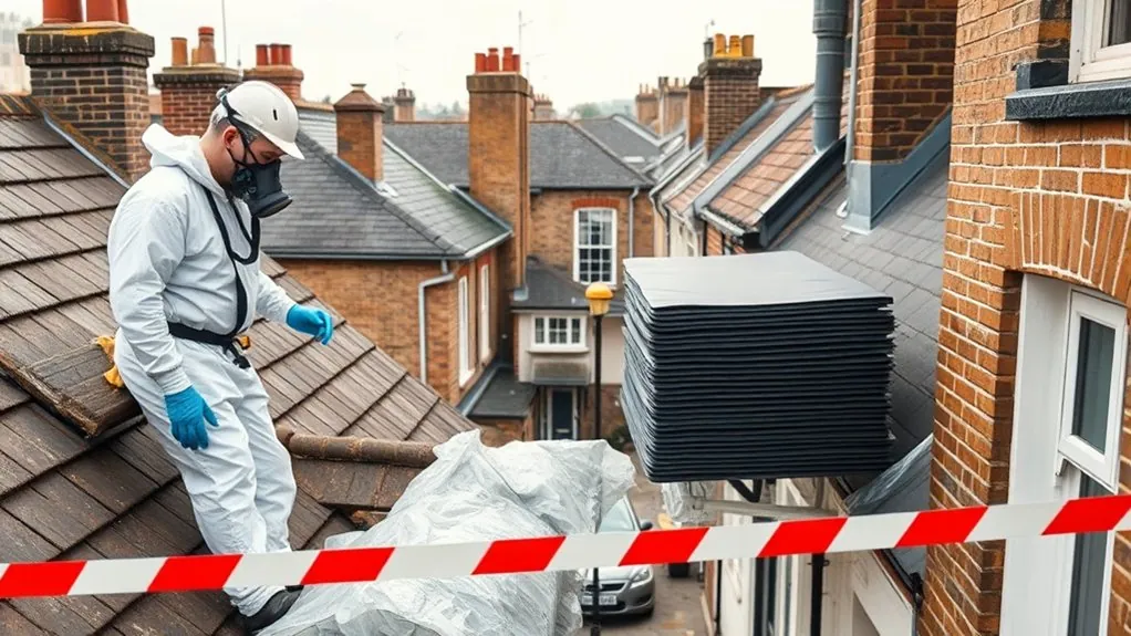 Cement Sheet Removal in West Kensington — HSE-licensed specialists