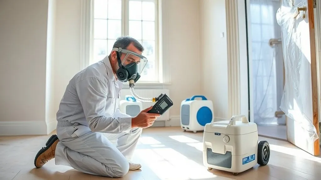 4-Stage Clearance Testing in West Kensington — HSE-licensed specialists