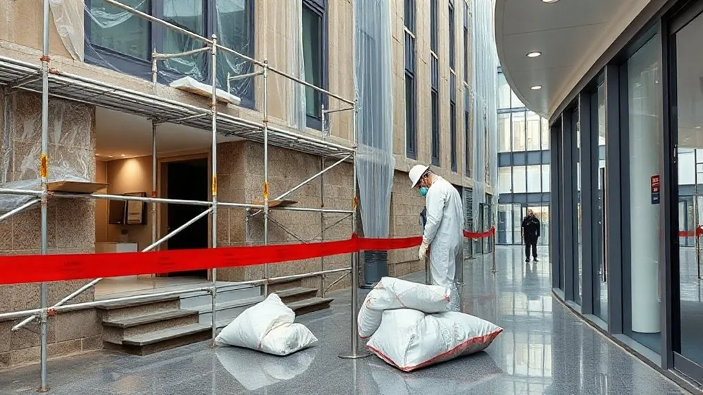 Commercial & Public Buildings in West Kensington — HSE-licensed specialists