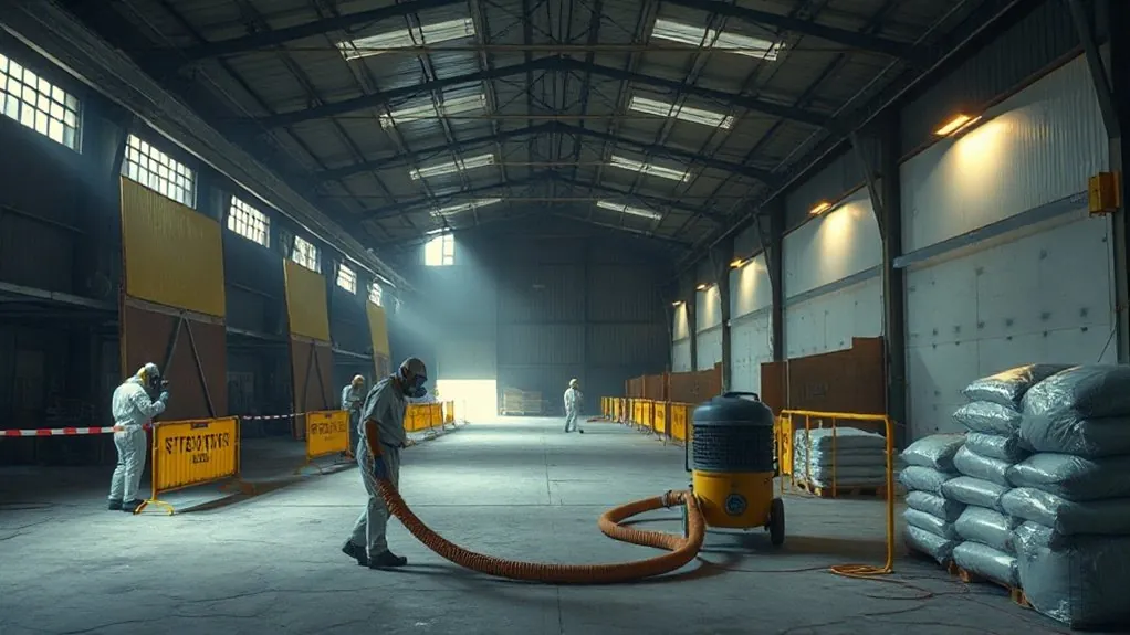 Industrial Premises in West Kensington — HSE-licensed specialists