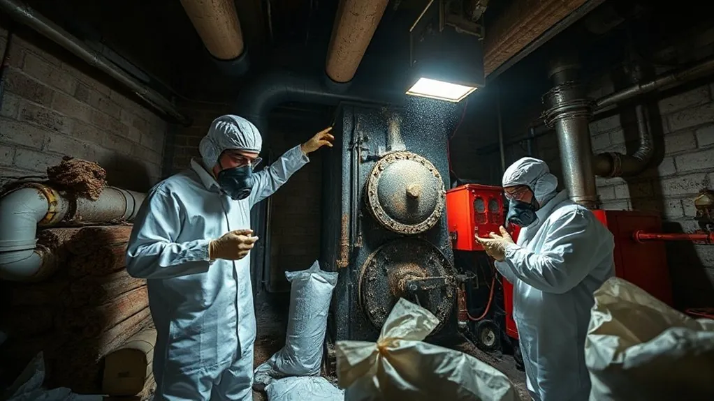 Insulation Removal in West Kensington — HSE-licensed specialists