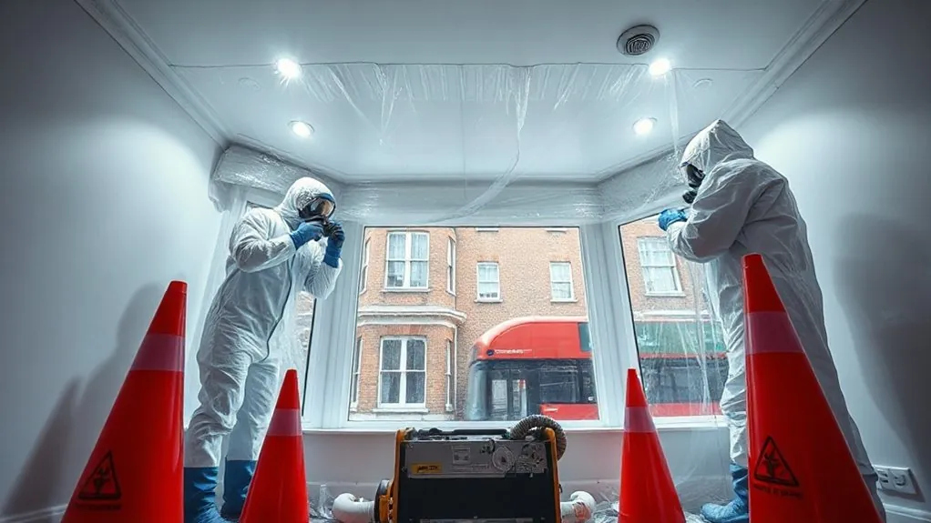 Licensed Asbestos Removal in West Kensington — HSE-licensed specialists