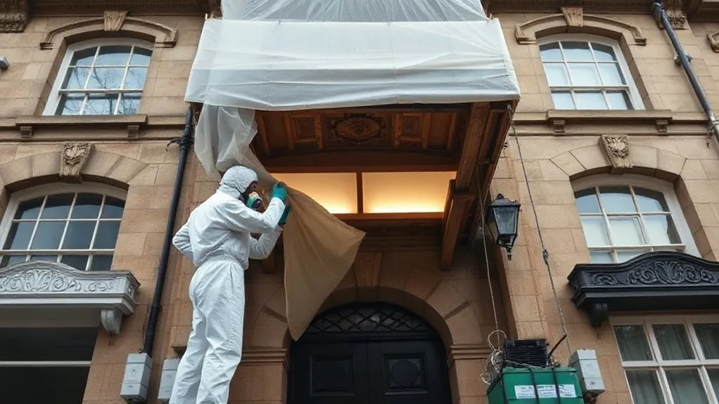 Listed Building Asbestos Removal in West Kensington — HSE-licensed specialists
