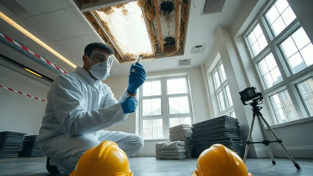 Asbestos Management Survey in West Kensington — HSE-licensed specialists