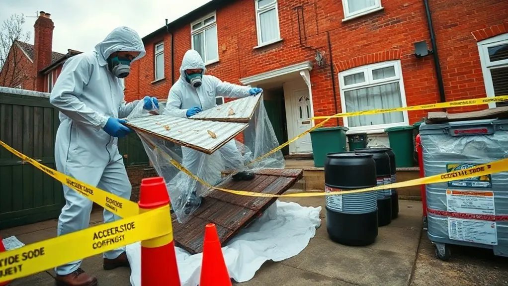 Non-Licensed (NNLW) Removal in West Kensington — HSE-licensed specialists