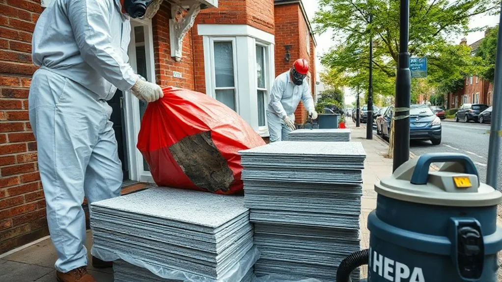Porch Roof Removal in West Kensington — HSE-licensed specialists