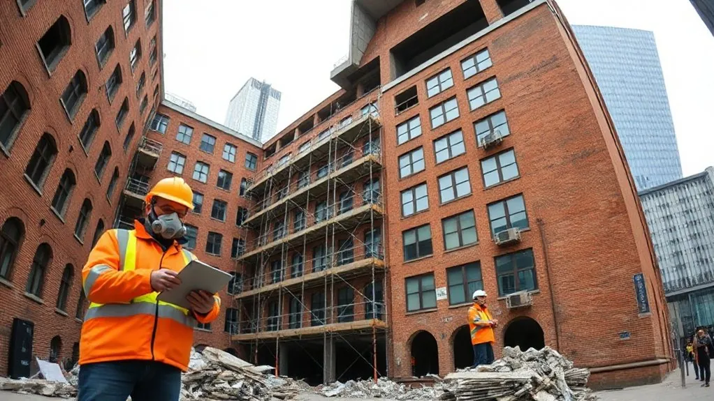 Refurbishment / Demolition Survey in West Kensington — HSE-licensed specialists