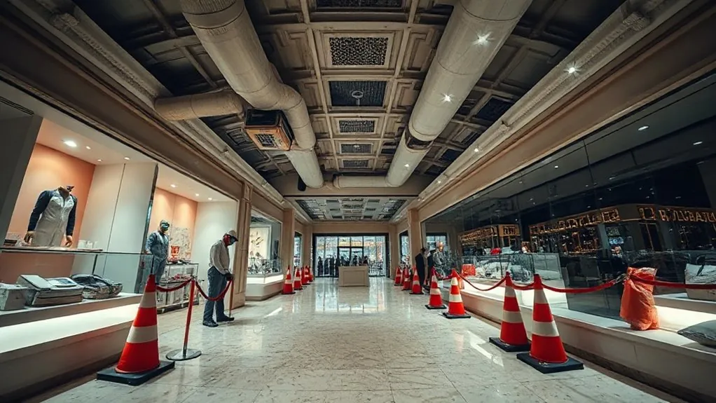 Retail in West Kensington — HSE-licensed specialists