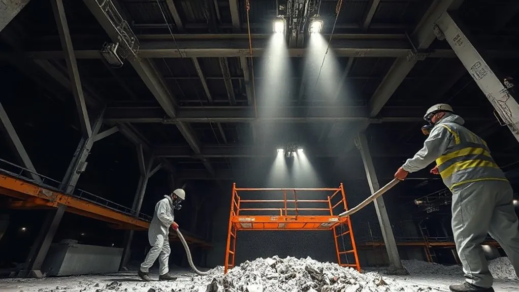 Spray Coating Removal in West Kensington — HSE-licensed specialists