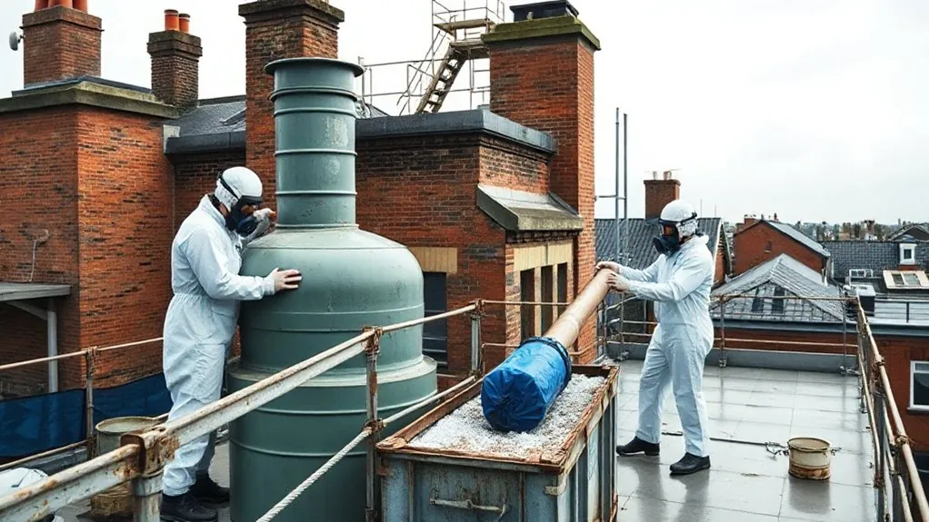 Water Tank & Flue Removal in West Kensington — HSE-licensed specialists